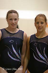 Heather Purnell and Melanie Banville, Ottawa