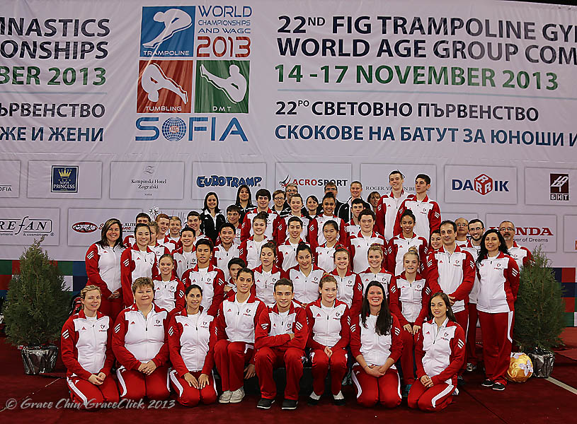 WAGC Team Canada