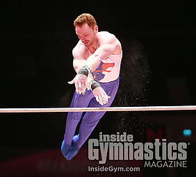 Men's Podium Training Day 1 (Subdivisions 1-4, Daniel Purvis)