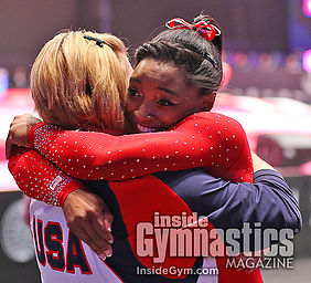 Women's All Around Finals (Simone Biles)