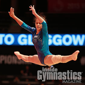 Women's Podium Training Day 1 (subdivisions 1-6, Diana Bulimar)