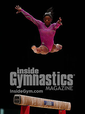 Women's Qualifications Subdivisions 10-12 (Simone Biles)