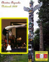 Totems Background with 1 image $25