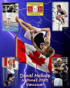 Lightning Background with Canadian Flag and 5 images, 1 cutout $55