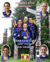 Totems Background with five images $45