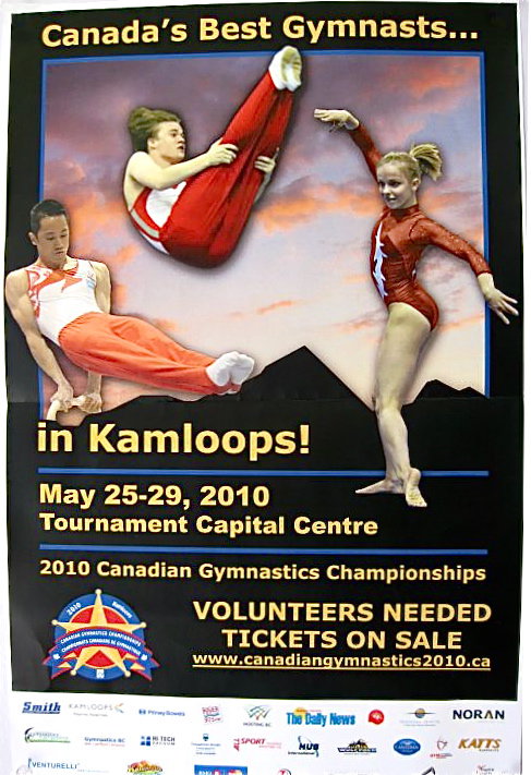 2010 Canadian Gymnastics Championships, Kamloops