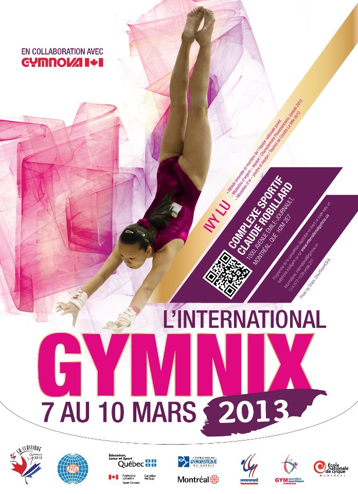 2013 International Gymnix poster