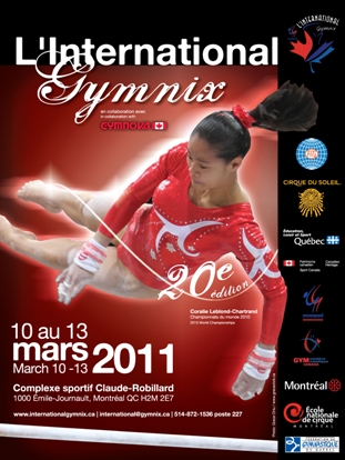 International Gymnix 2011